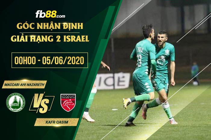 fb88-soi kèo Maccabi Ahi Nazareth vs Kafr Qasim