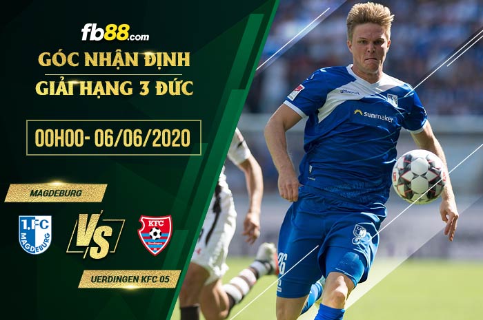 fb88-soi kèo Magdeburg vs Uerdingen KFC