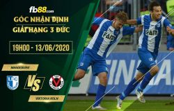 fb88-soi kèo Magdeburg vs Viktoria koln