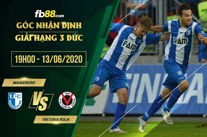 fb88-soi kèo Magdeburg vs Viktoria koln