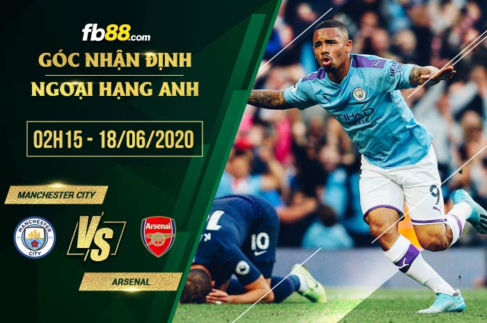 fb88-soi kèo Manchester City vs Arsenal