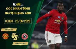 fb88-soi kèo Manchester United vs Sheffield United