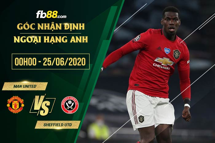 fb88-soi kèo Manchester United vs Sheffield United