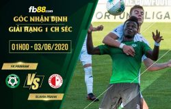 fb88-soi kèo Marila Pribram vs Slavia Praha
