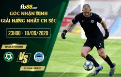 fb88-soi kèo Marila Pribram vs Slovan Liberec