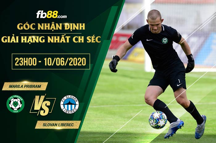 fb88-soi kèo Marila Pribram vs Slovan Liberec