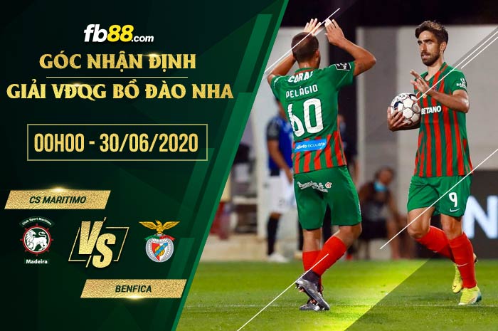 fb88-soi kèo Maritimo vs Benfica