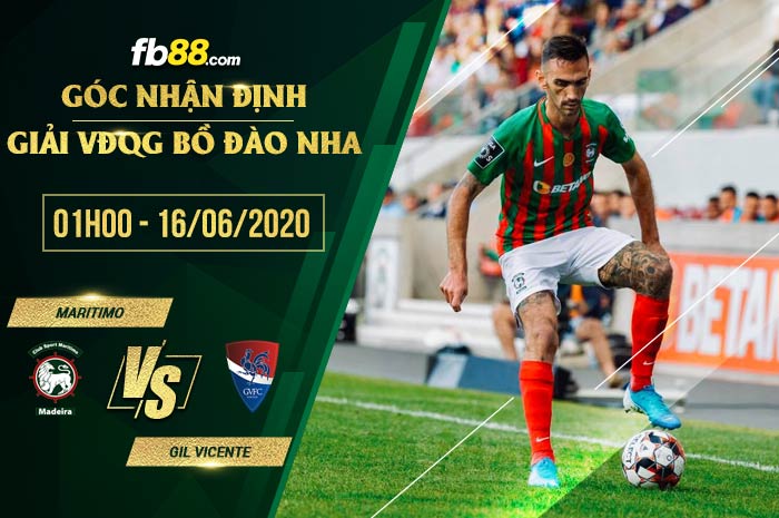 fb88-soi kèo Maritimo vs Gil Vicente