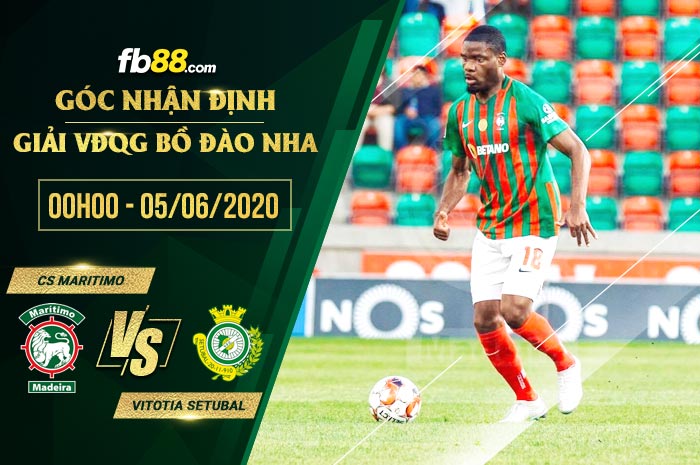 fb88 soi kèo Maritimo vs Vitoria Setubal