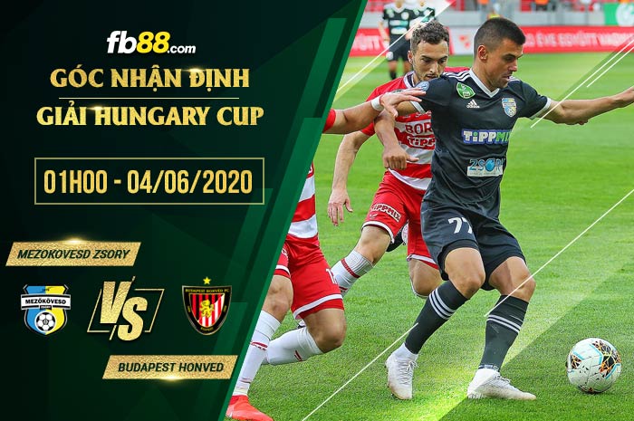fb88-soi kèo Mezokovesd Zsory vs Budapest Honved