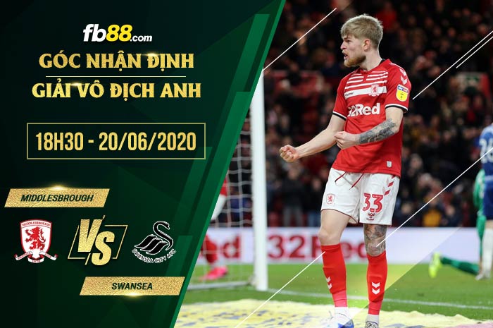 fb88-soi kèo Middlesbrough vs Swansea City