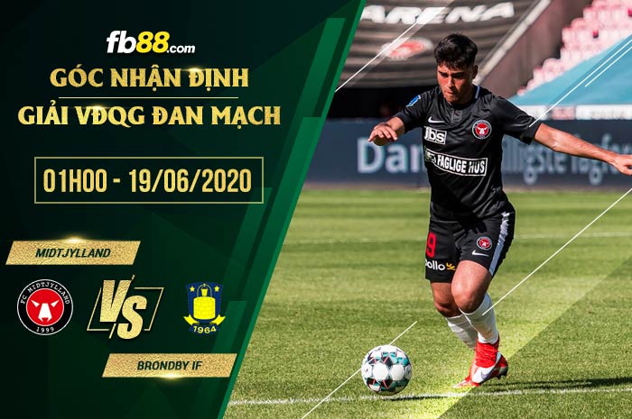 fb88-soi kèo Midtjylland vs Brondby IF