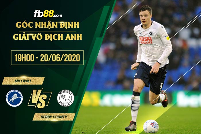 fb88-soi kèo Millwall vs Derby County