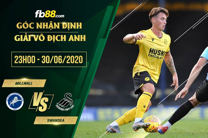 fb88-soi kèo Millwall vs Swansea City
