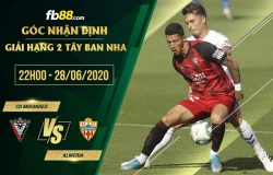 fb88-soi kèo Mirandes vs Almeria