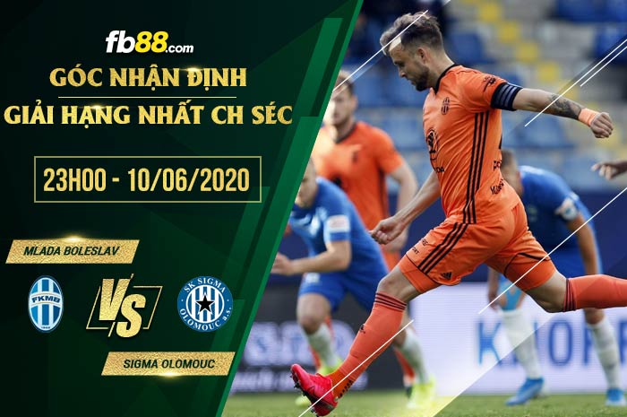 fb88 soi kèo Mlada Boleslav vs Sigma Olomouc
