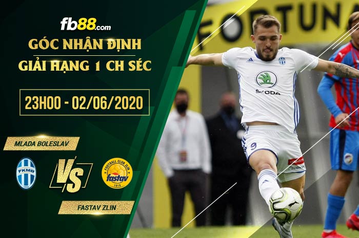 fb88-soi kèo Mlada Boleslav vs Tescoma Zlin