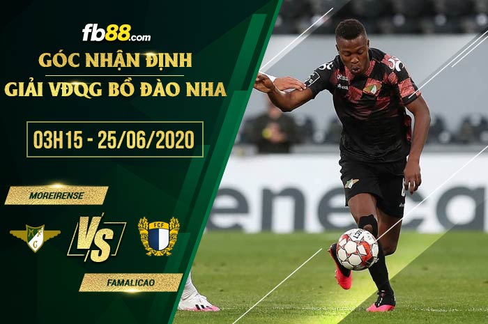 fb88-soi kèo Moreirense vs FC Famalicao