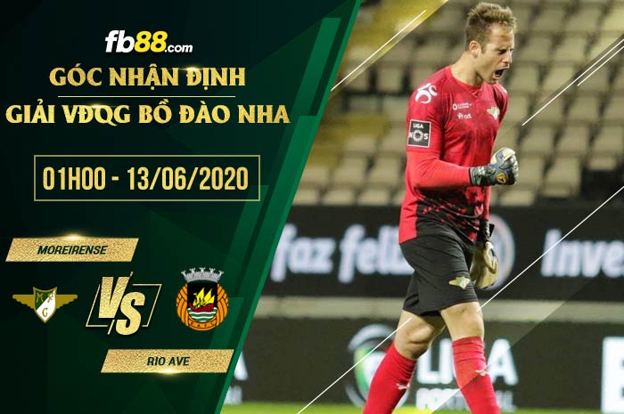 fb88-soi kèo Moreirense vs Rio Ave