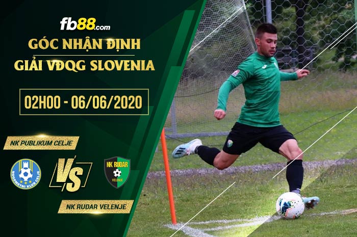 fb88-soi kèo NK Publikum Celje vs NK Rudar Velenje