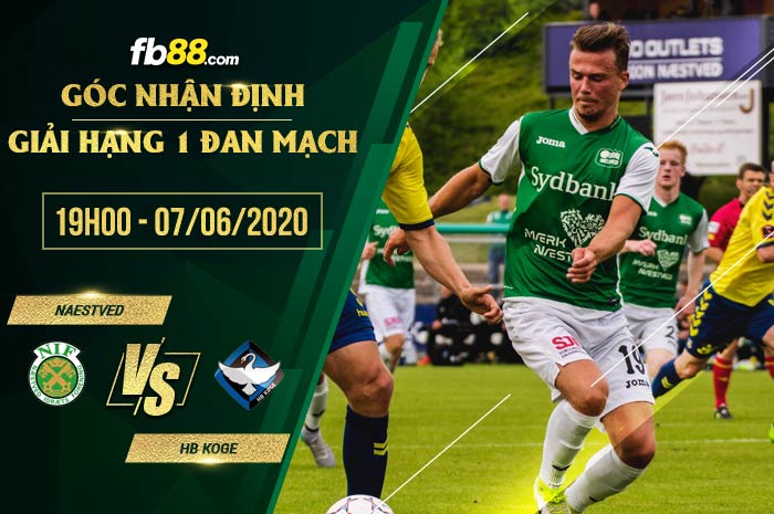 fb88-soi kèo Naestved vs Herfolge Boldklub Koge