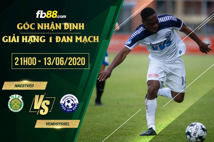 fb88-soi kèo Naestved vs Vendsyssel