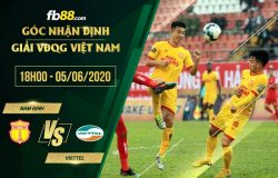 fb88-soi kèo Nam Dinh FC vs The Cong