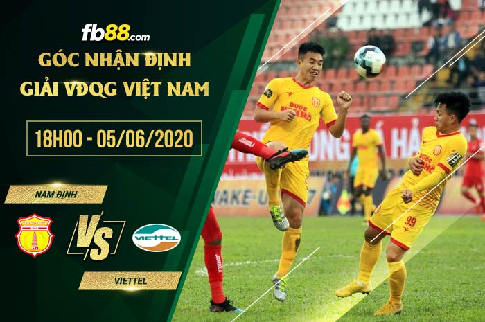 fb88-soi kèo Nam Dinh FC vs The Cong