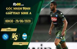 fb88-soi kèo Napoli vs Spal