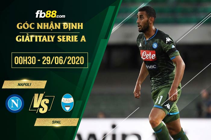 fb88-soi kèo Napoli vs Spal