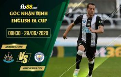 fb88-soi kèo Newcastle United vs Manchester City.