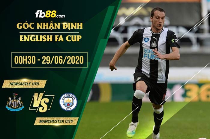 fb88-soi kèo Newcastle United vs Manchester City.