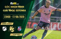 fb88-soi kèo Nomme JK Kalju vs Flora Paide