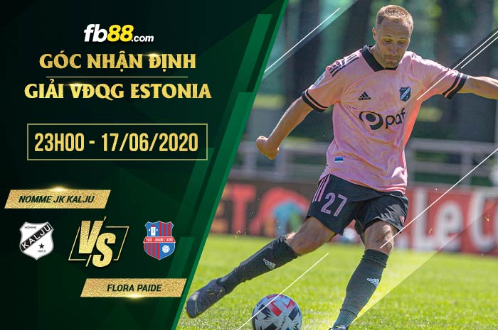 fb88-soi kèo Nomme JK Kalju vs Flora Paide