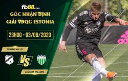 fb88-soi kèo Nomme JK Kalju vs Levadia Tallinn