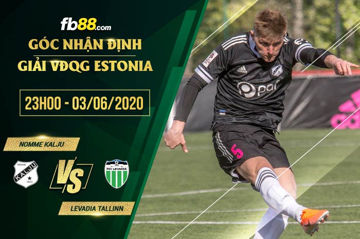 fb88-soi kèo Nomme JK Kalju vs Levadia Tallinn