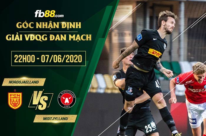 fb88-soi kèo Nordsjaelland vs Midtjylland