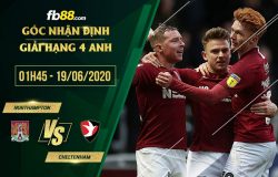 fb88-soi kèo Northampton Town vs Cheltenham Town