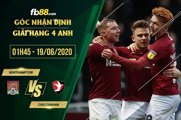 fb88-soi kèo Northampton Town vs Cheltenham Town
