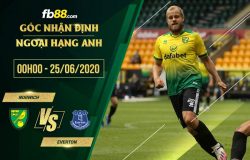 fb88-soi kèo Norwich City vs Everton