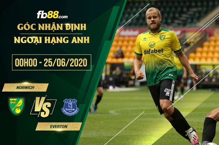 fb88-soi kèo Norwich City vs Everton
