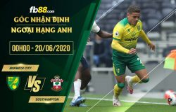 fb88-soi kèo Norwich City vs Southampton