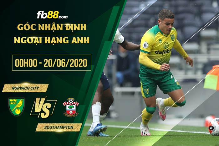 fb88-soi kèo Norwich City vs Southampton