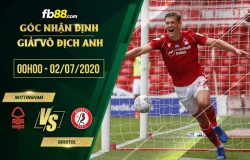 fb88-soi kèo Nottingham Forest vs Briestol City