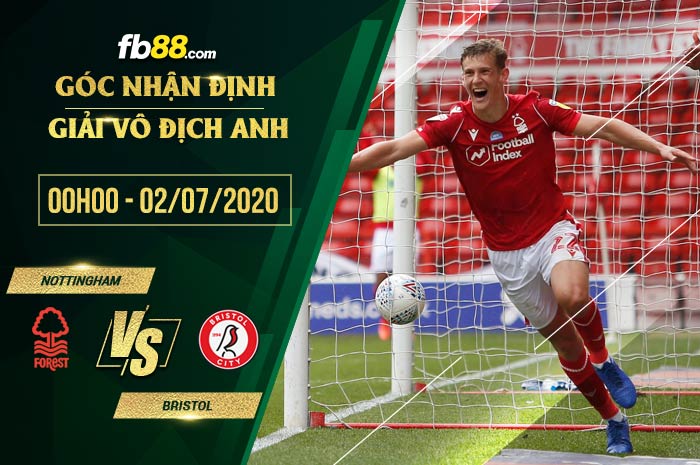 fb88-soi kèo Nottingham Forest vs Briestol City