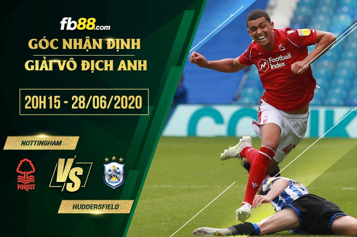 fb88-soi kèo Nottingham Forest vs Huddersfield Town