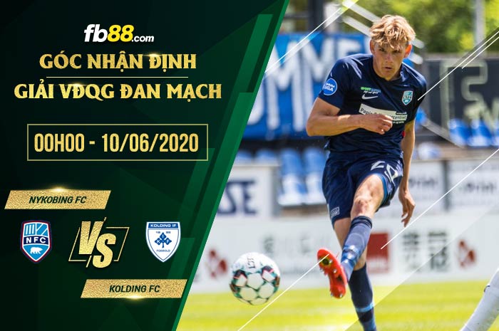 fb88-soi kèo Nykobing FC vs Kolding FC