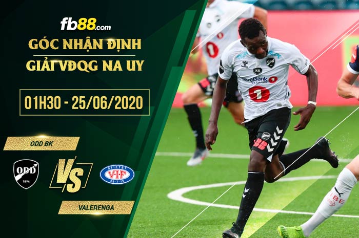 fb88-soi kèo Odd Grenland vs Valerenga
