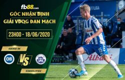 fb88-soi kèo Odense BK vs Sonderjyske