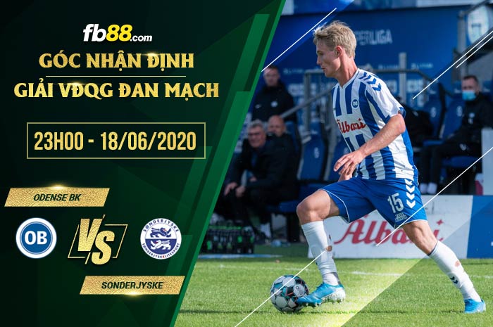 fb88-soi kèo Odense BK vs Sonderjyske
